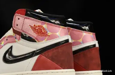 Jordan DV1748-601 Spider-Man Retro OG Spider-Verse Across 1 the High 0505
